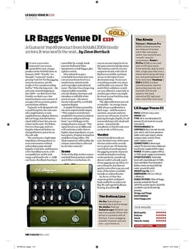 Venue DI Pedal