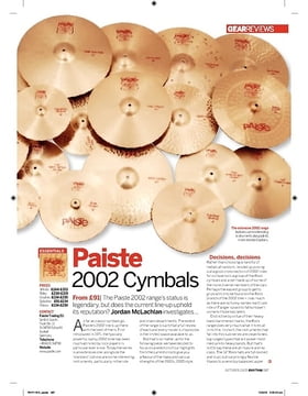 Paiste 2002 Classic China 16