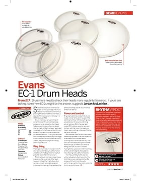 Evans EC1175E Tri-Center Conga Head – Thomann UK