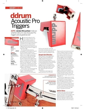 DDrum Red Shot Trigger Set – Thomann UK