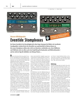 Eventide TIMEfactor und MODfactor - Stereo-Effektgeräte