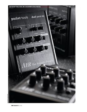 Aer Colourizer 2 Akustiskgitarre preamp