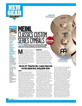 Meinl 16