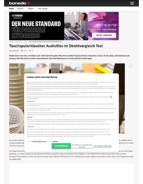 Tauchspulenklassiker Audiofiles im Direktvergleich