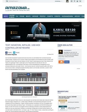 Novation Impulse 61 – Thomann France