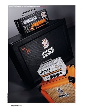 Orange Tiny Terror + PPC112 Gitarrenverstärker und top Gitarrenbox