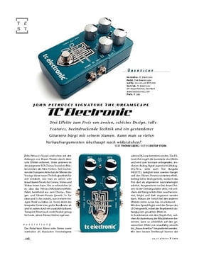 TC Electronic The Dreamscape – Thomann Österreich