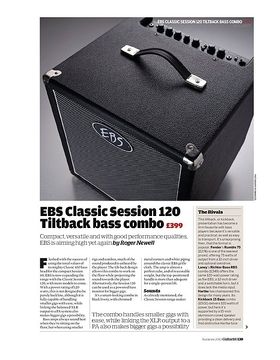 Classic Session 120 Bass Combo