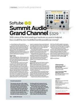Softube Summit Audio Grand Channel – Thomann UK