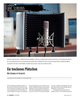 Was leisten Mic-Screens? 7 Modelle im Vergleich