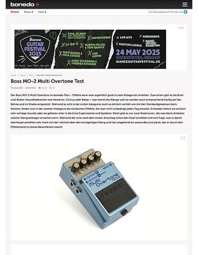 Boss MO-2 Multi Overtone