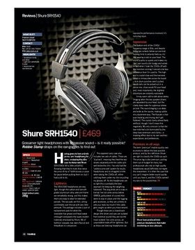 Shure srh1840 online thomann