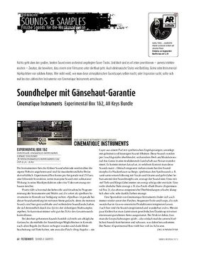 Sounds & Samples - Cinematique Instruments: Fabrique, Metallic Objects, All Keys Bundle