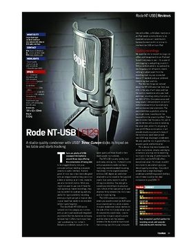 Rode NT-USB B-Stock