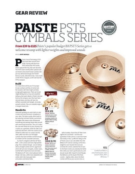 Paiste PST5 14