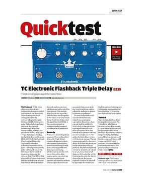 tc electronic Flashback Triple Delay – Thomann UK