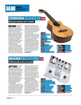 Testata Per Chitarra Elettrica MOOER Classe D - 15W, 25 Modelli Amplificatori, Leggera E Compatta - Foto 6