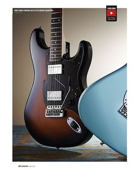 fishman fluence strat