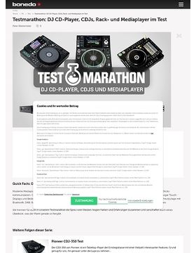 Testmarathon: DJ CD-Player, Mediaplayer und DJ-Turntables