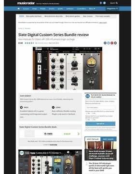 Slate Digital Custom Series Bundle - Electronic Delivery - Vintage King