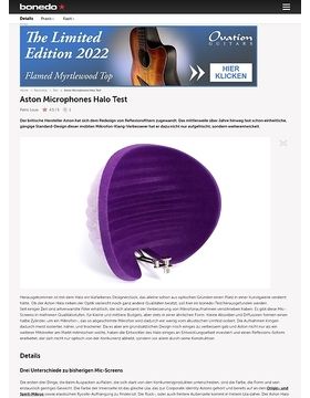 Aston Microphones Halo