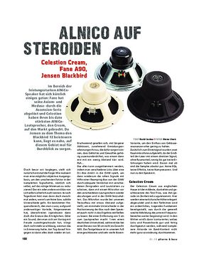 Cream 12" 8 Ohm