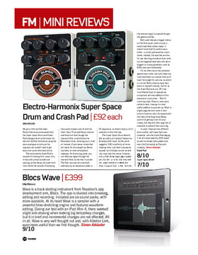 Electro Harmonix Super Space Drum – Thomann UK