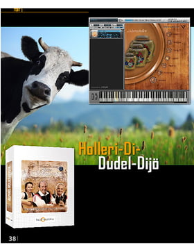 Alpine Volksmusik