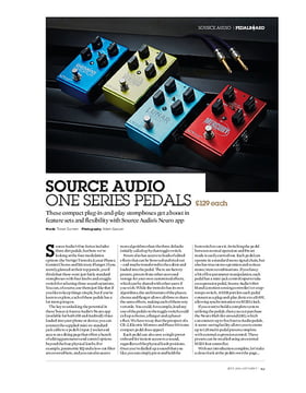 Source Audio Vertigo Tremolo – Thomann UK