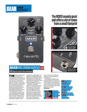 mxr reverb 300