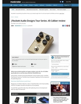 J. Rockett Audio Designs Rockett 45 Caliber – Thomann UK