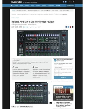 roland r mix software