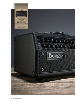 thumbnail image 2 of Mesa Boogie Music Equipment Company Men's Black T-Shirt – Heavy Cotton, Sizes S To 5XL 2 of 3