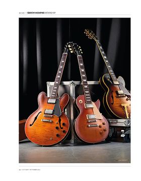 Gibson ES-275 Figured, ES-335 Premiere Figured and ES-Les Paul Standard