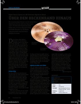 Paiste Danny Carey und JR Robinson Signature Rides