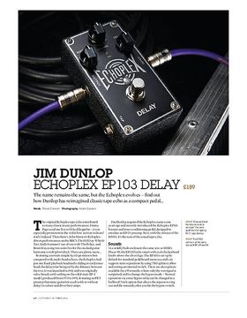 Dunlop Echoplex Delay – Thomann United States