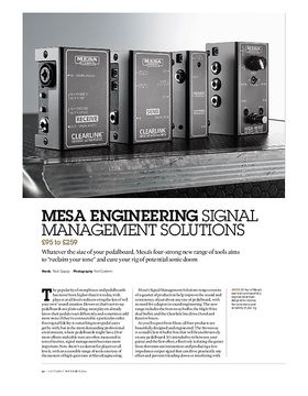 Mesa Boogie Clearlink Send