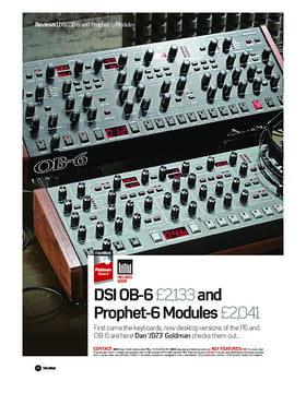 Sequential Prophet 6 Desktop – Thomann UK