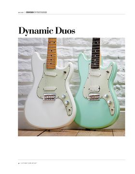 Fender Offset Series Duo-Sonic