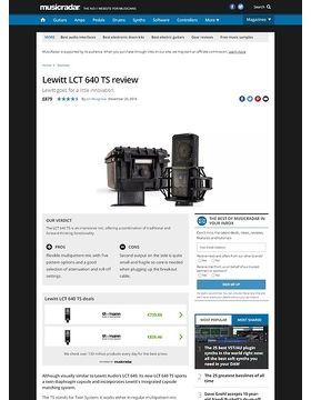 Lewitt LCT 640 TS