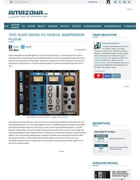 FG-116 Blue FET Compressors
