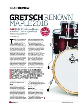 Gretsch Drums Brooklyn Micro Kit WMP B-Stock – Thomann Norway