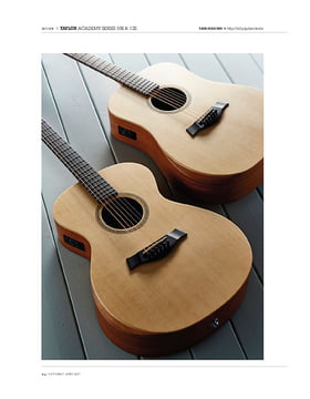 Academy Series 12e Walnut/Spr