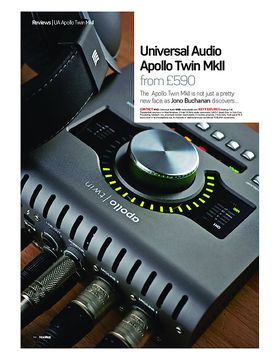Universal Audio Apollo Twin X Duo Heritage Ed. – Thomann United States