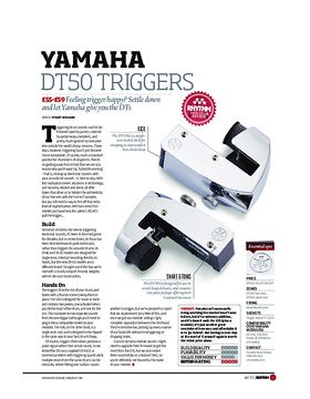 Yamaha Dt50k Single-zone Bass Drum Trigger