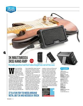 iRig Nano Amp + Amplitube 4