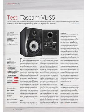 Tascam VL-S5, Steinberg UR12, Fostex T40RP MK3