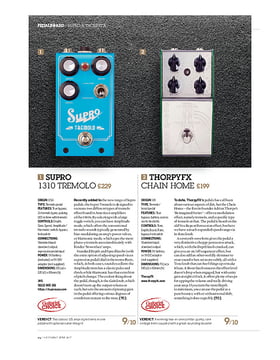 1310 Tremolo