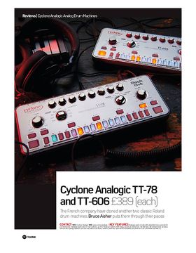 Cyclone Analogic TT-78 Beat Bot – Thomann United States