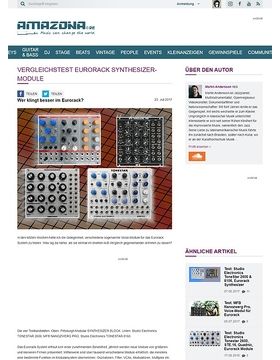 Vergleichstest Eurorack Synthesizer-Module